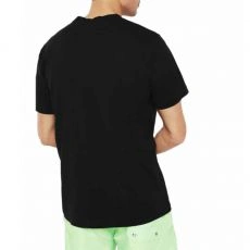 T-SHIRT JUST-B AVEC POCHE NOIR - DIESEL