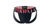 JOCK STRAP STRETCH MEGALOGO MARINE - ARMANI