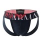 JOCK STRAP STRETCH MEGALOGO MARINE - ARMANI