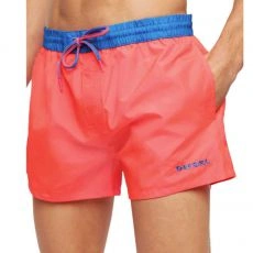 SHORT DE BAIN SANDY CORAIL FLUO BMBX - DIESEL