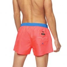 SHORT DE BAIN SANDY CORAIL FLUO BMBX - DIESEL