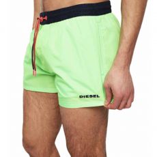 SHORT DE BAIN SANDY VERT FLUO BMBX - DIESEL