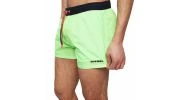 SHORT DE BAIN SANDY VERT FLUO BMBX - DIESEL