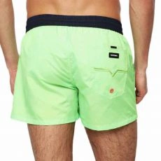 SHORT DE BAIN SANDY VERT FLUO BMBX - DIESEL