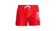 SHORT DE BAIN SANDY ROUGE BMBX - DIESEL