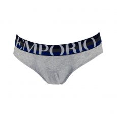 SLIP STRETCH BIG EAGLE GRIS - ARMANI