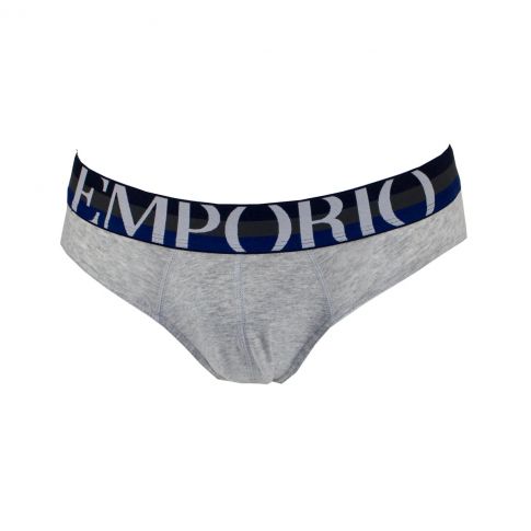 SLIP STRETCH BIG EAGLE GRIS - ARMANI