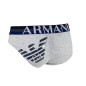 SLIP STRETCH BIG EAGLE GRIS - ARMANI
