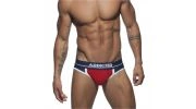JOCK STRAP PUSH UP SPORT ROUGE ET MARINE AD744 - ADDICTED
