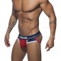 JOCK STRAP PUSH UP SPORT ROUGE ET MARINE AD744 - ADDICTED JOCK STRAP PUSH UP SPORT ROUGE ET MARINE AD744 - ADDICTED