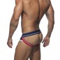 JOCK STRAP PUSH UP SPORT ROUGE ET MARINE AD744 - ADDICTED JOCK STRAP PUSH UP SPORT ROUGE ET MARINE AD744 - ADDICTED