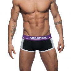 BOXER SPORTIVE SUPER BULK NOIR AD703 - ADDICTED