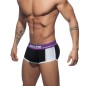 BOXER SPORTIVE SUPER BULK NOIR AD703 - ADDICTED