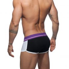 BOXER SPORTIVE SUPER BULK NOIR AD703 - ADDICTED