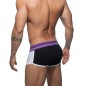 BOXER SPORTIVE SUPER BULK NOIR AD703 - ADDICTED