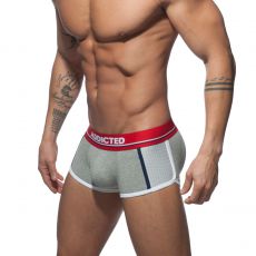 BOXER SPORTIVE SUPER BULK GRIS AD703 - ADDICTED