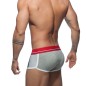 BOXER SPORTIVE SUPER BULK GRIS AD703 - ADDICTED