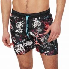 SHORT DE BAIN WAYKEEKI WATER DENIM NOIR  - DIESEL