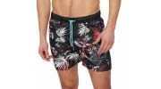 SHORT DE BAIN WAYKEEKI WATER DENIM NOIR  - DIESEL