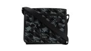 BESACE / PORTE TRAVERS ARMY EN TOILE GRIS - CHABRAND