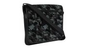 BESACE / PORTE TRAVERS ARMY EN TOILE GRIS - CHABRAND