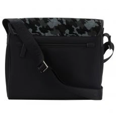 BESACE / PORTE TRAVERS ARMY EN TOILE GRIS - CHABRAND