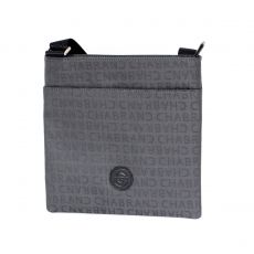 BESACE PLATE PRADO GRISE - CHABRAND