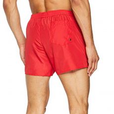 SHORT DE BAIN BASIQUE ROUGE - ARMANI