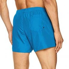 SHORT DE BAIN BASIQUE TURQUOISE - ARMANI