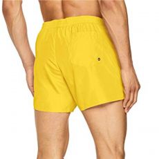SHORT DE BAIN BASIQUE JAUNE - ARMANI