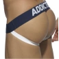 JOCK STRAP SAILOR STRIPES ROUGE AD512 - ADDICTED