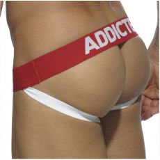 JOCK STRAP SAILOR STRIPES NAVY AD512 - ADDICTED