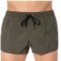 SHORT DE BAIN COURT KAKI - ARMANI