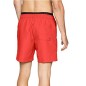 SHORT DE BAIN MEDIUM DOUBLE WAISTBAND ROUGE M00300  - CALVIN KLEIN 