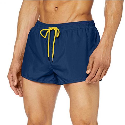 SHORT DE BAIN COURT MARINE - ARMANI