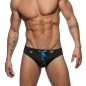 SLIP DE BAIN RAINBOW NOIR ADS195 - ADDICTED
