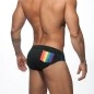 SLIP DE BAIN RAINBOW NOIR ADS195 - ADDICTED