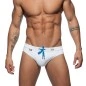 SLIP DE BAIN RAINBOW BLANC ADS195 - ADDICTED