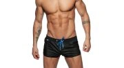 SHORT DE BAIN RAINBOW NOIR ADS197 - ADDICTED