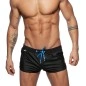 SHORT DE BAIN RAINBOW NOIR ADS197 - ADDICTED SHORT DE BAIN RAINBOW NOIR ADS197 - ADDICTED
