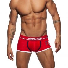 BOXER SPORT ROUGE AD708 - ADDICTED