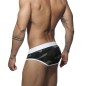 SLIP CAMOUFLAGE CAMO STRIPE MESH BLANC  AD764 - ADDICTED