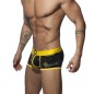 BOXER CAMOUFLAGE CAMO STRIPE MESH JAUNE AD765 - ADDICTED BOXER CAMOUFLAGE CAMO STRIPE MESH JAUNE AD765 - ADDICTED