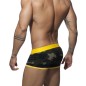 BOXER CAMOUFLAGE CAMO STRIPE MESH JAUNE AD765 - ADDICTED BOXER CAMOUFLAGE CAMO STRIPE MESH JAUNE AD765 - ADDICTED
