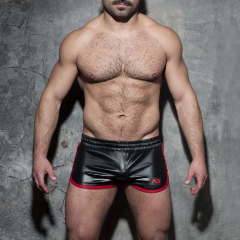 SHORT ROCKY DOUBLE SIDE ROUGE ADF79 - ADDICTED SHORT ROCKY DOUBLE SIDE ROUGE ADF79 - ADDICTED
