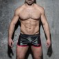 SHORT ROCKY DOUBLE SIDE ROUGE ADF79 - ADDICTED SHORT ROCKY DOUBLE SIDE ROUGE ADF79 - ADDICTED