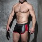 SHORT ROCKY DOUBLE SIDE ROUGE ADF79 - ADDICTED SHORT ROCKY DOUBLE SIDE ROUGE ADF79 - ADDICTED