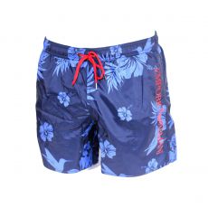 SHORT DE BAIN A FLEURS MARINE - ARMANI