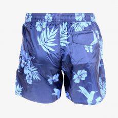 SHORT DE BAIN A FLEURS MARINE - ARMANI