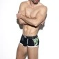 BOXER LEAVES COMBI NOIR UN311 - ES COLLECTION